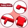 Safe Material Portable Double Sink Faucet Handle Lock Water Tap Control Lock  Bathroom Use