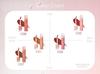 INTO U Tint Lip Condensed Fog Lip Matte Water Mud Lip Semi-Matte Long-lasting Non-drying #C04 Smooth Fig