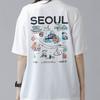 BT21 Seoul Edition Short Sleeve T-shirt VER.1 White