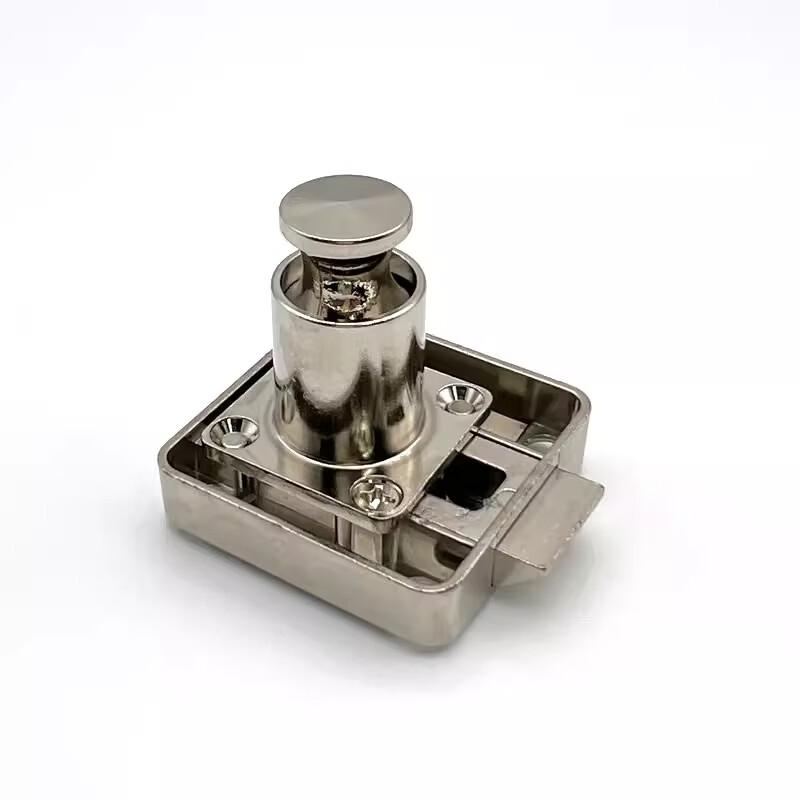 Baqianli Stainless Steel Keyless Push Button Cabinet Lock