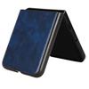 For Motorola Razr 60 Ultra 5G Case Litchi Texture PU Leather + PC Phone Cover