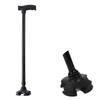 Kedenuo Folding Adjustable Aluminum Quad Cane for Elderly