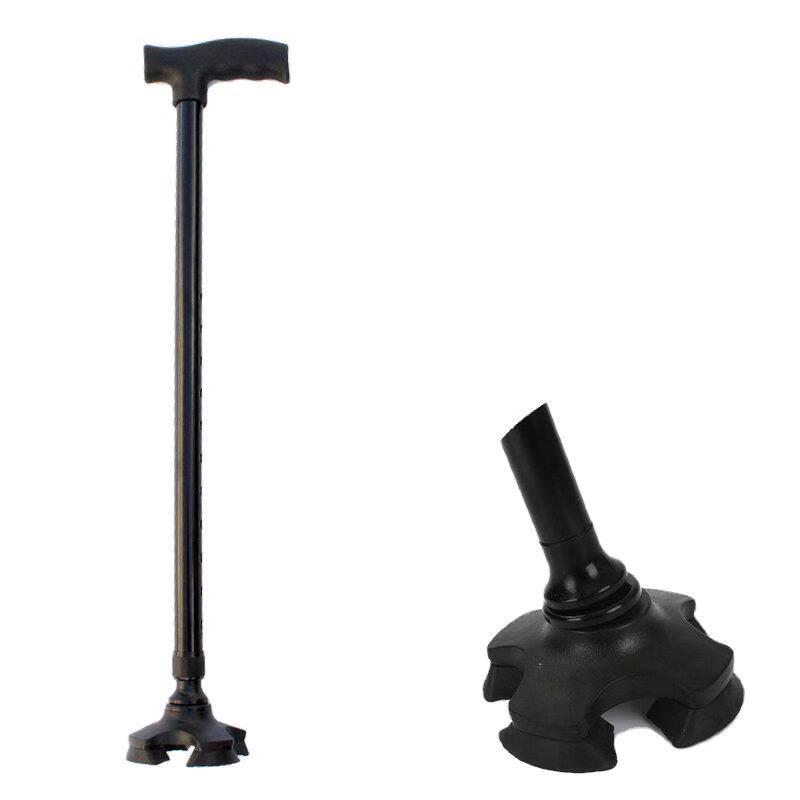 Kedenuo Folding Adjustable Aluminum Quad Cane for Elderly