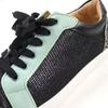 Ausgezeichnete Christian Louboutin Sneaker Seavaste 2 Orlato Flat Spike Nieten Leder Herren 43 Gebraucht