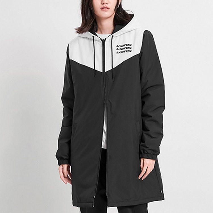 Vans Jackets Women's Black Hooded Moderate Other VN0A47VBBLK