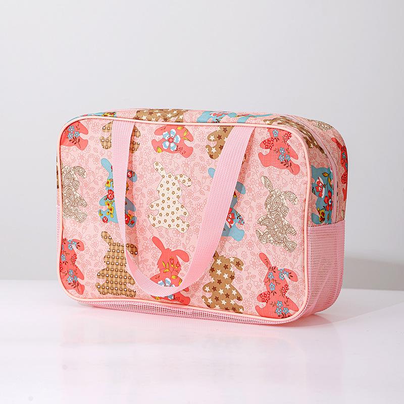 Unisex Portable Waterproof Shower Tote & Bathing Cap