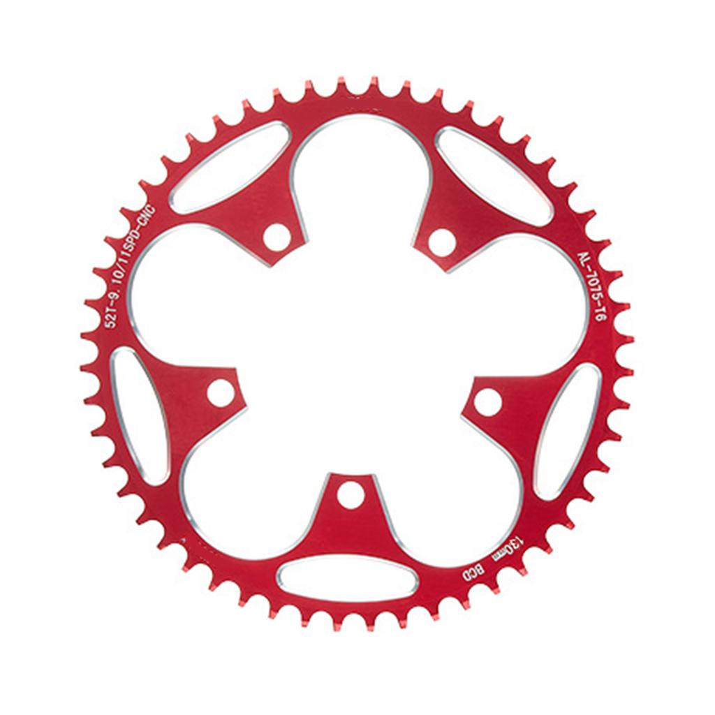 Angrenaj pentru biciclete de munte, montat direct, cu 5 șuruburi, rotund, 110BCD/130BCD, îngust și lat, pentru angrenajul bicicletelor