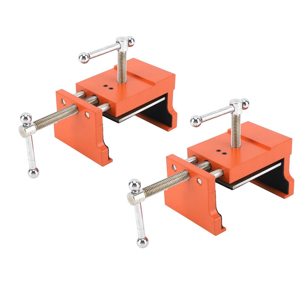 2Pcs Cabinet Clamp Woodworking Face Frame Clip Claw Aluminium Alloy 440lbs Load Limited