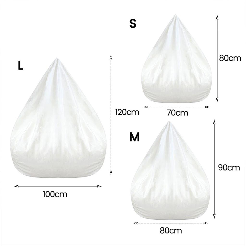 Replacement Sofa Inner Liner Removable Lazy Sofa Inner Liner Washable Chair Sofa Inner Fit Sofa Cover for Living Room Playroom