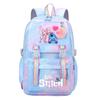 Student Schoolbag Large Capacity Backpack Rainbow Print Cartoon Outdoor Backpack