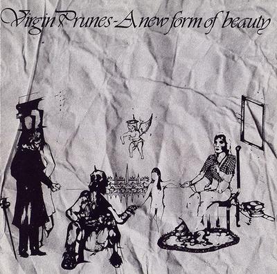 CD VIRGIN PRUNES - A New Form Of Beauty 452042 New Rose Record 1993 France Dance & Electronica Used