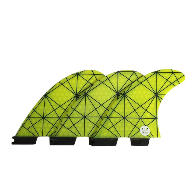 FCSII G5 Tri Fin Set Surfbräda Honungskaka Fenor FCS 2 Fin FCS II Fin Quilhas