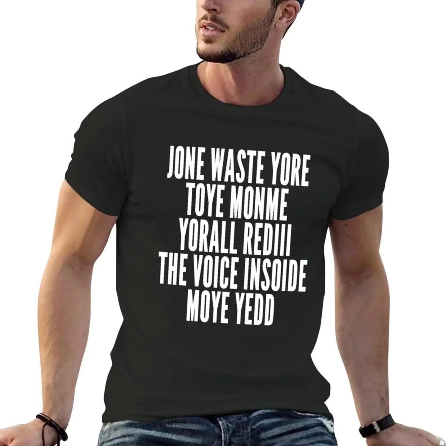 

New jone waste yore toye monme yorall rediii the voice insoide moye yedd,Blink182 Inspired,Funny I Miss T-Shirt XXXXXL чорний