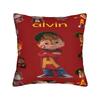 Alvin and the Chipmunk Pillow Cover  Fashion Pillow Case For Living Room Sofa Soft Pillowcases Birthday Gift