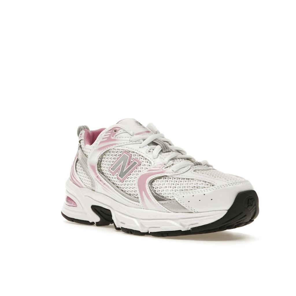 New Balance 530 White Raspberry Unisex Sneakers Brighton-Grey MR530BC