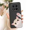 Redmi Note15Pro 5G New Model Protective Case Matte Cat Rabbit For Xiaomi Redmi Note 15 Pro 5G Full Cover Anti-Fall Shockproof