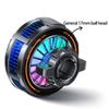 Upgrades Ice Cooling Smartphone Coolers Magnetic Attachment 360 Rotation Phone Cooling Fan for Tablets & Mobile Phones