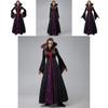 Gorgeous Women's Vampire Ensemble Made From Comfortable Polyester Fabric