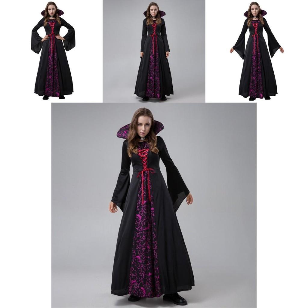 Gorgeous Women's Vampire Ensemble Made From Comfortable Polyester Fabric