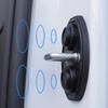 For Chirey Tiggo 4 Ebro S400 Sportequipe 5 Tenet 3XT 2018~2026 Car Door Lock Cover Rustproof Buffer Shock Absorption Accessories