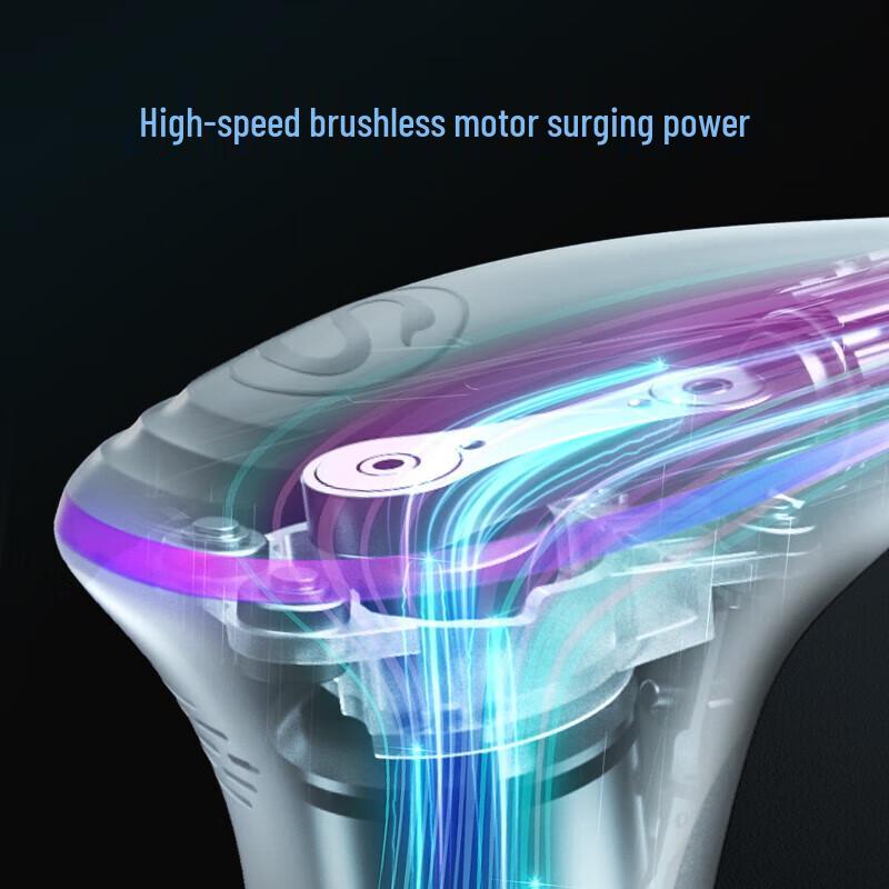 SKG F5 Portable Fascia Gun Massager with Hot Compress