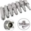 7 Peças Bits de Chave de Fenda Estrela de 5 Pontas 50mm S2 Magnético Chave de Fenda Estrela Haste Sextavada 1/4" T10 T15 T20 T25 T27 T30 T40