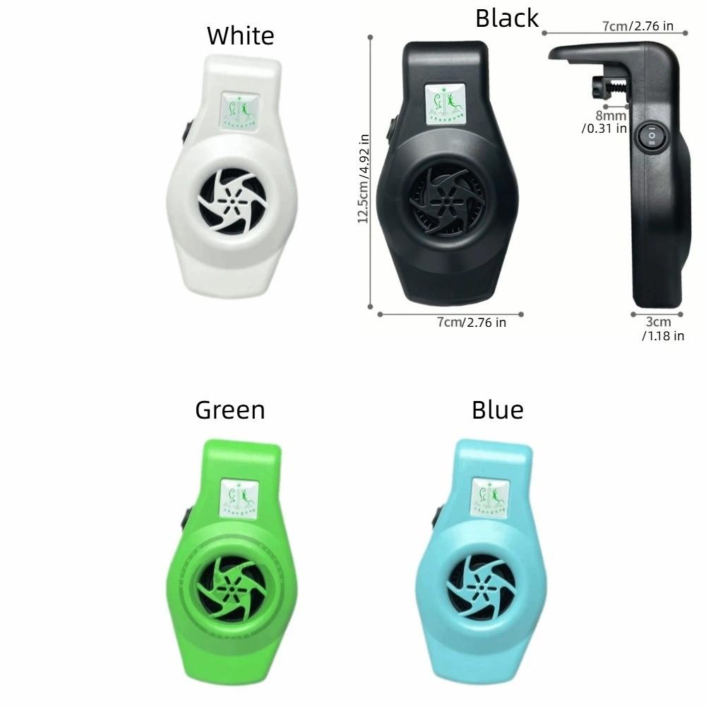 Wall-Mounted Mini USB Fan Silent Aquarium Wall Fan Portable Aquarium Cooling Fan  Aquarium Use