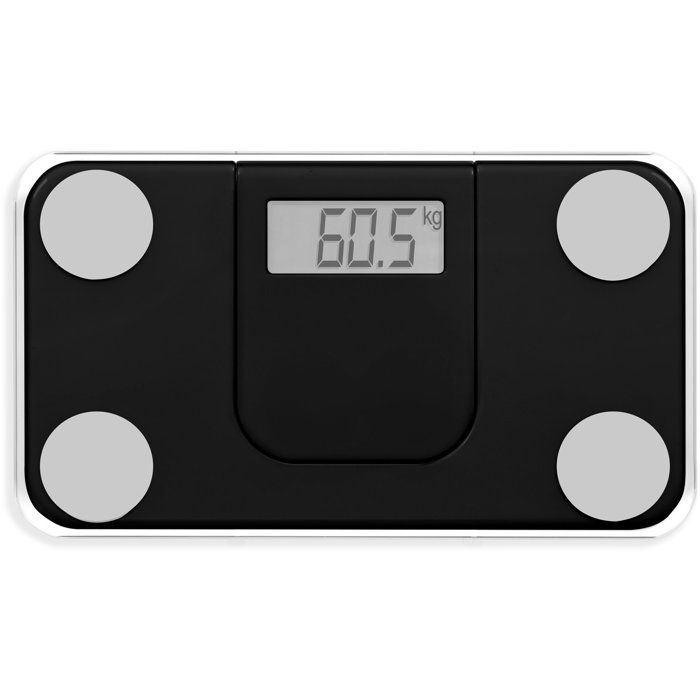 Mini pese-personne électronique - LIVOO - DOM532N - Compact - 180 kg - Écran rétractable