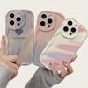 Phone Case For Xiaomi Redmi Note 15 14 12 13 Pro Plus 5G 4G A7 Pro 15C 15 A5 13C 14C 12C A3 Silicone Rainbow Love Heart Shell