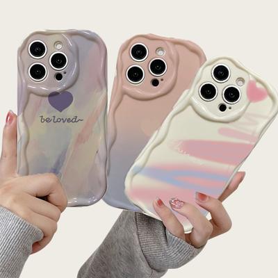 Phone Case For VIVO V70 FE V60 V50 V40 Lite V30 V30E V29E V27E V25E V23E V21E V27 V25 V23 Y05 Y31 Y400 Pro Little Love Heart