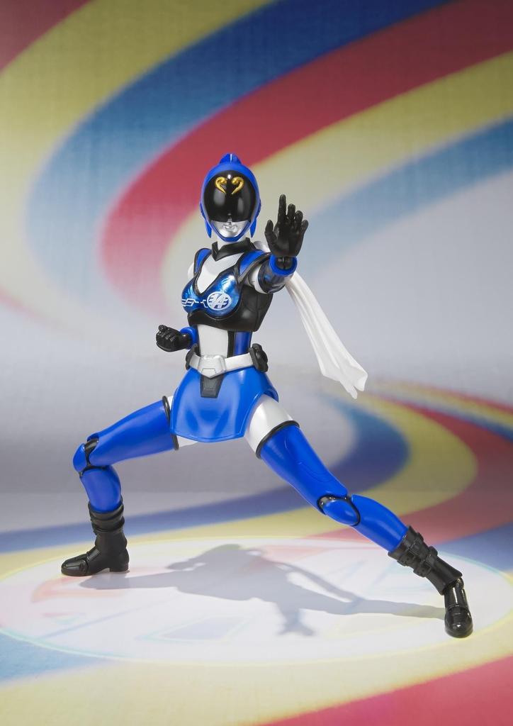 TAMASHII NATIONS Akiba Blue S.H.Figuarts