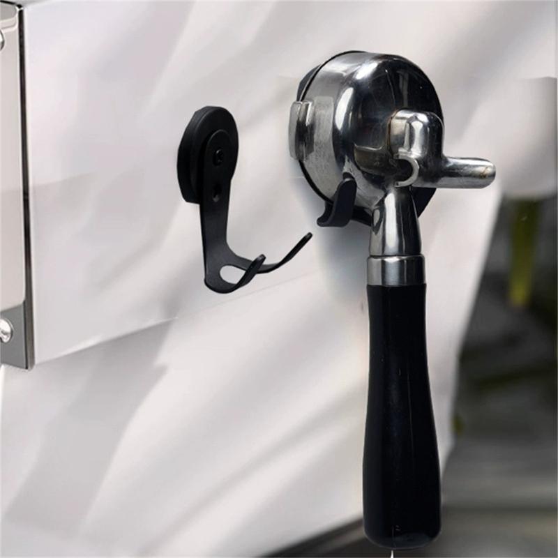 Magnetický Držák Portafilteru na Kávu Pro 51mm Espresso Páky Nerezové Provedení Organizér pro Espresso Příslušenství