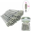 50pcs/pack Diamond Milling Cutter Grinding Drill Bits Diamond Polisher HP 2.35mm Diamond Polisher Nail Drill Bits Drill