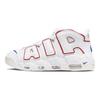Nike Air More Uptempo 96 USA Hoops Unisex Αθλητικά Παπούτσια Λευκό Πανεπιστημιακό-Κόκκινο Sail DX2662-100