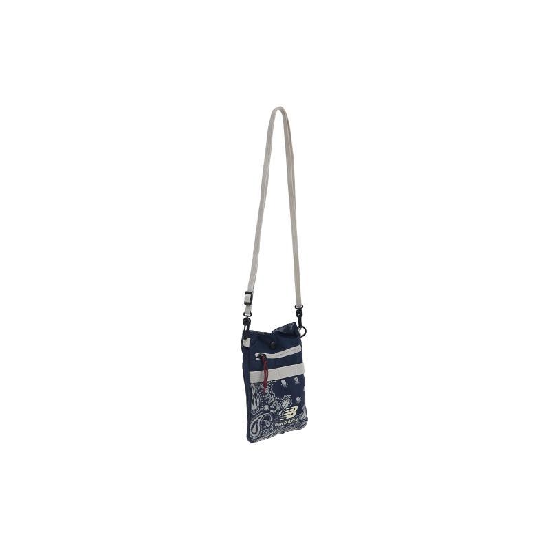 New Balance Fabric Crossbody Bag, Shoulder Bag Unisex Navy Blue New Balance LAB13607-NGO