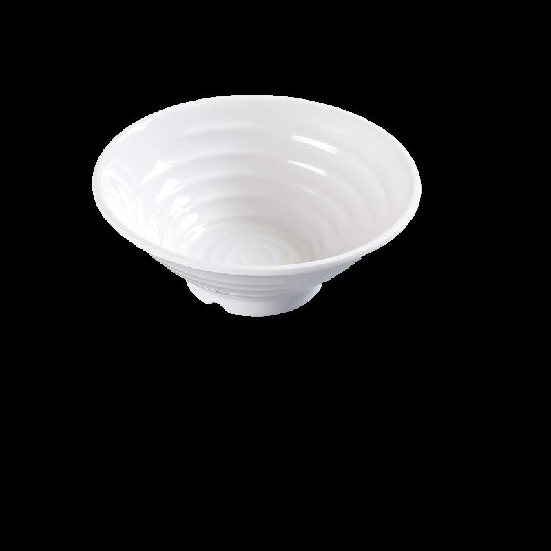 Huihuang Chinese Style 7-inch Melamine Noodle Bowl