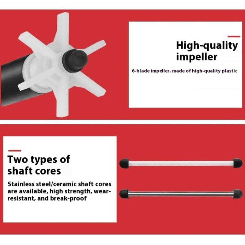 Rotor Magnetic din Oțel de Înaltă Eficiență Funcționare Silențioasă & Designuri Puternice ale Arborelui Rotor Magnetic al Arborelui pentru Pompe Subacvatice