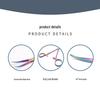 Hongwei Colored Stainless Steel Hemostatic Forceps & Needle Holders for Pets & Fishing Hook Removal
