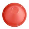 10pcs Soccer Training Cone Football Barriers Plastic Marker Holder Accessory (Orange)