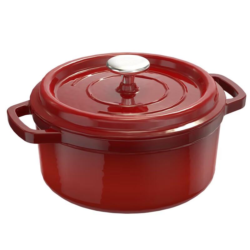 Liven 24CM Enamel Classic Stew Pot