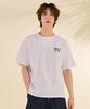 CHASECULT Unisex Lettering Graphic Short Sleeve T-Shirt-Dbru5827D01