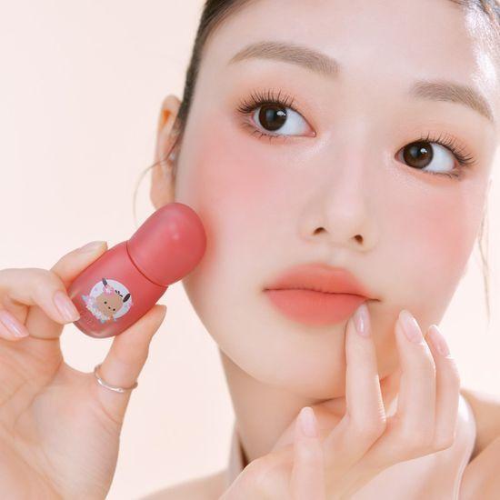 Etude Cozy Fixing Tint (Tanning Pochacco) / Sugar Coloring Jelly Balm (Tanning Cinnamoroll)