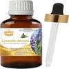 Levenmooi Lavandin Abrialis (Lavandula × Intermedia) Pure & Natural Therapeutic Grade Essential Oil Glass