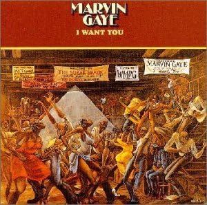 

CD MARVIN GAYE - I Want You POCT1958PROMO Japan ObiSoul/Funk Used