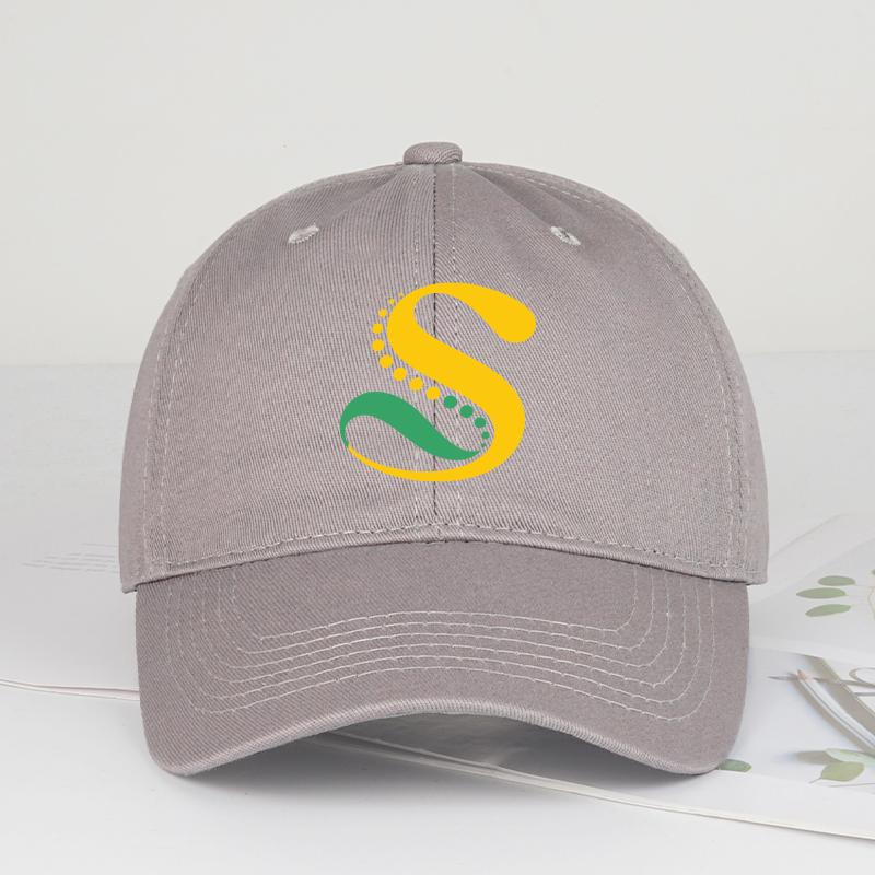 

Decorative SLogo Printed Baseball Cap Soft Comfortable Breathable Adjustable Snapback Trendy Vibrant Casual Unique Fashi
