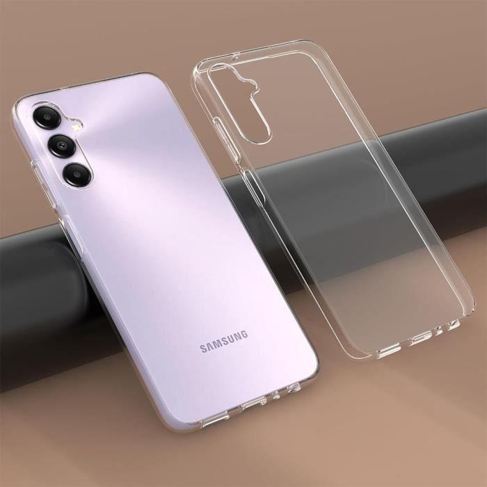 Protective Case - BOOLING - for Samsung Galaxy A05s - Flexible Silicone - Shockproof - Transparent