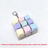 Nine-Key Heart Shape Fingertip Pressing Key Keychain Adult Stress-Relieving Finger Keyboard Game Key Chain Stress-Relieving Toys