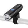 Aluminiumslegering Bright sykkellys 400 lumen USB oppladbar sykkellys Vanntett landeveissykkel