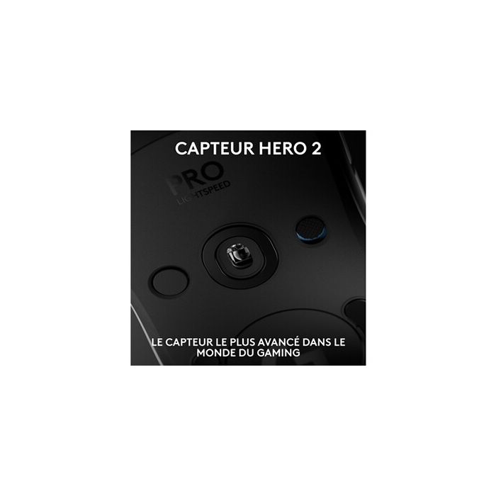 Souris Gaming Sans Fil Logitech G PRO 2 Lightspeed Blanc