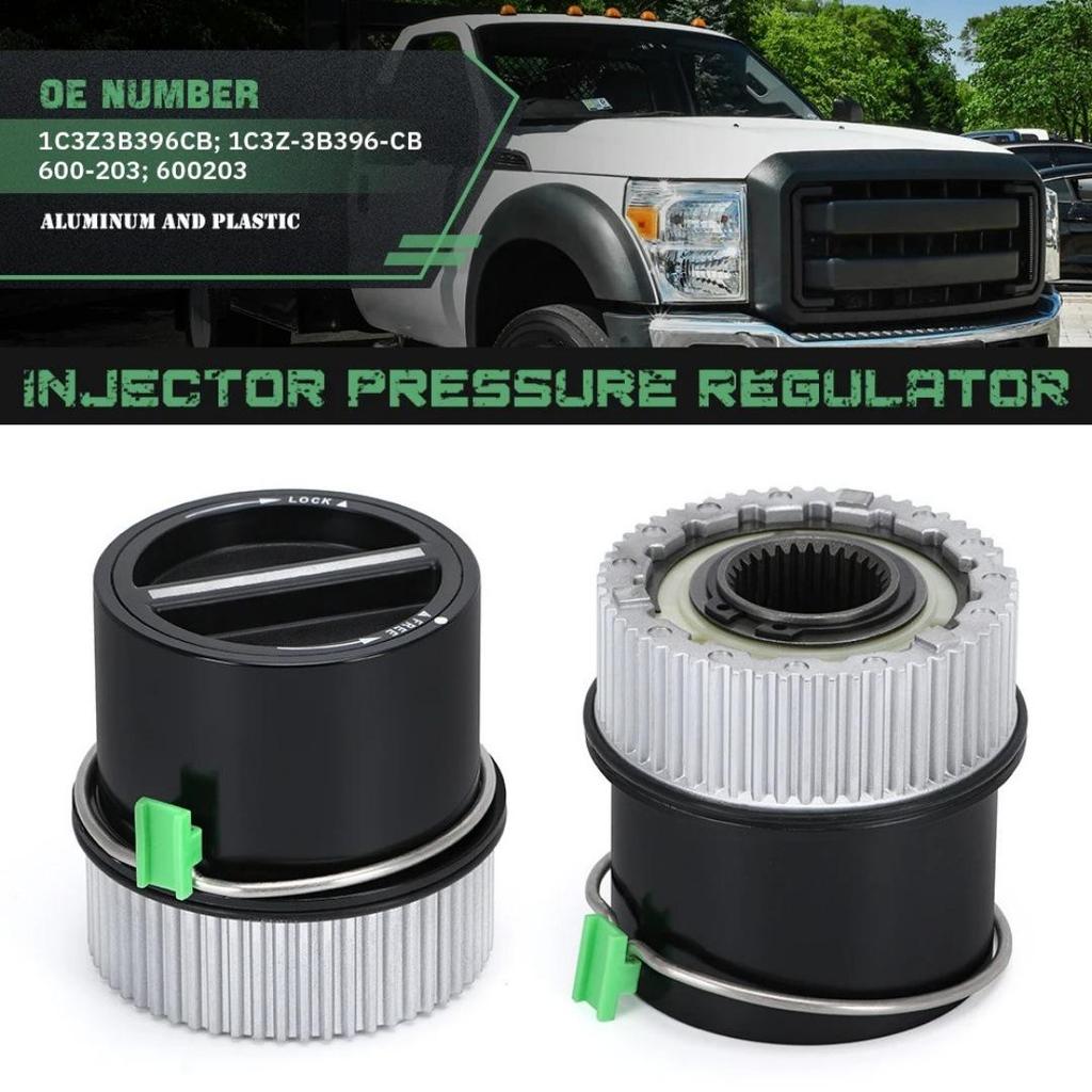 1C3Z3B396CB 1C3Z3B399DA: Compatible for Ford Manual & Auto Locking Front Wheel Hub Assembly.